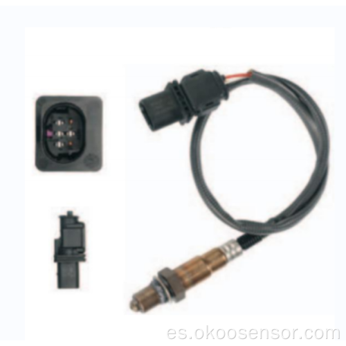 Sensor de oxígeno delantero izquierdo BMW 525Li 520Li 528lni